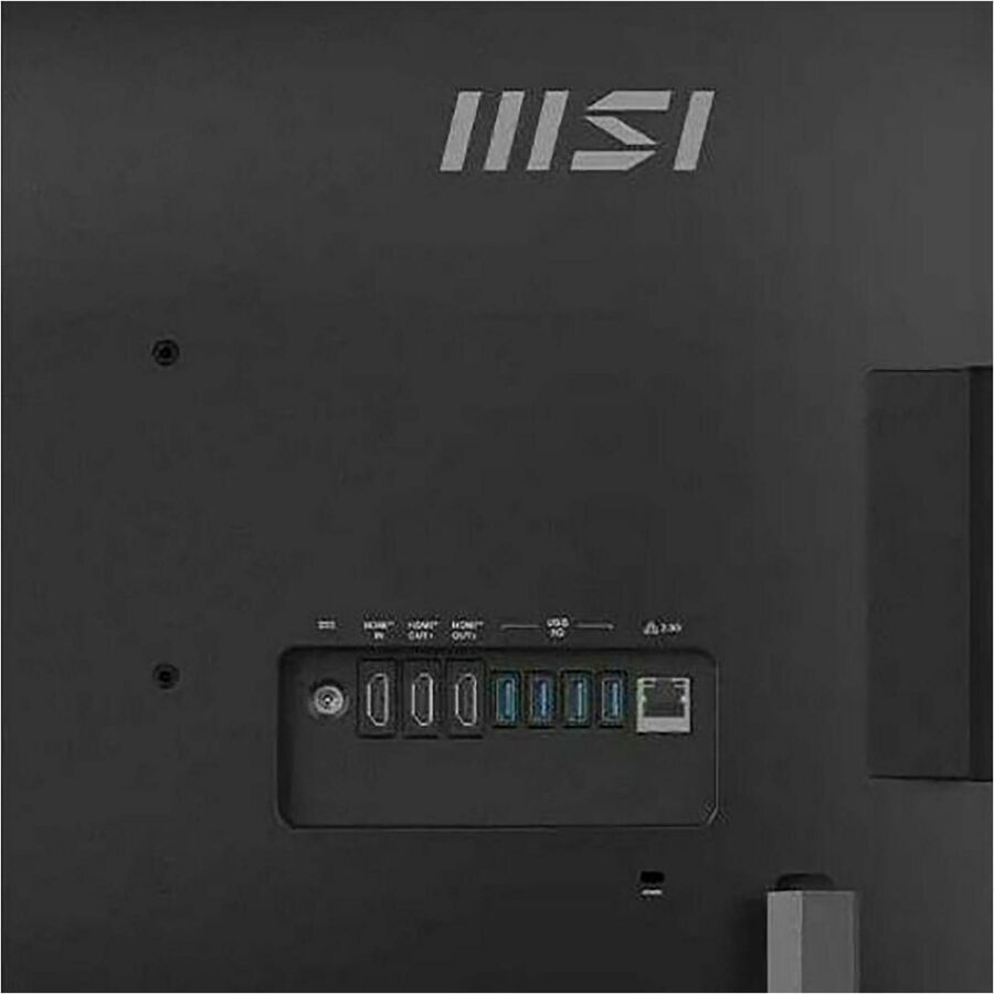 MSI Modern AM273Q AI MODERN AM273Q AI 1UM-037US All-in-One Computer - Intel Core Ultra 7 155H - 32 GB - 1 TB PCI Express NVMe SSD - 27 MSI Modern AM273Q AI MODERN AM273Q AI 1UM-037US All-in-One Computer - Intel Core Ultra 7 155H - 32 GB - 1 TB PCI Express NVMe SSD - 27